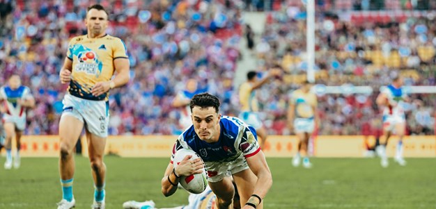 Match Highlights: Titans v Knights