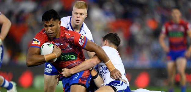 Match Highlights: Knights v Bulldogs