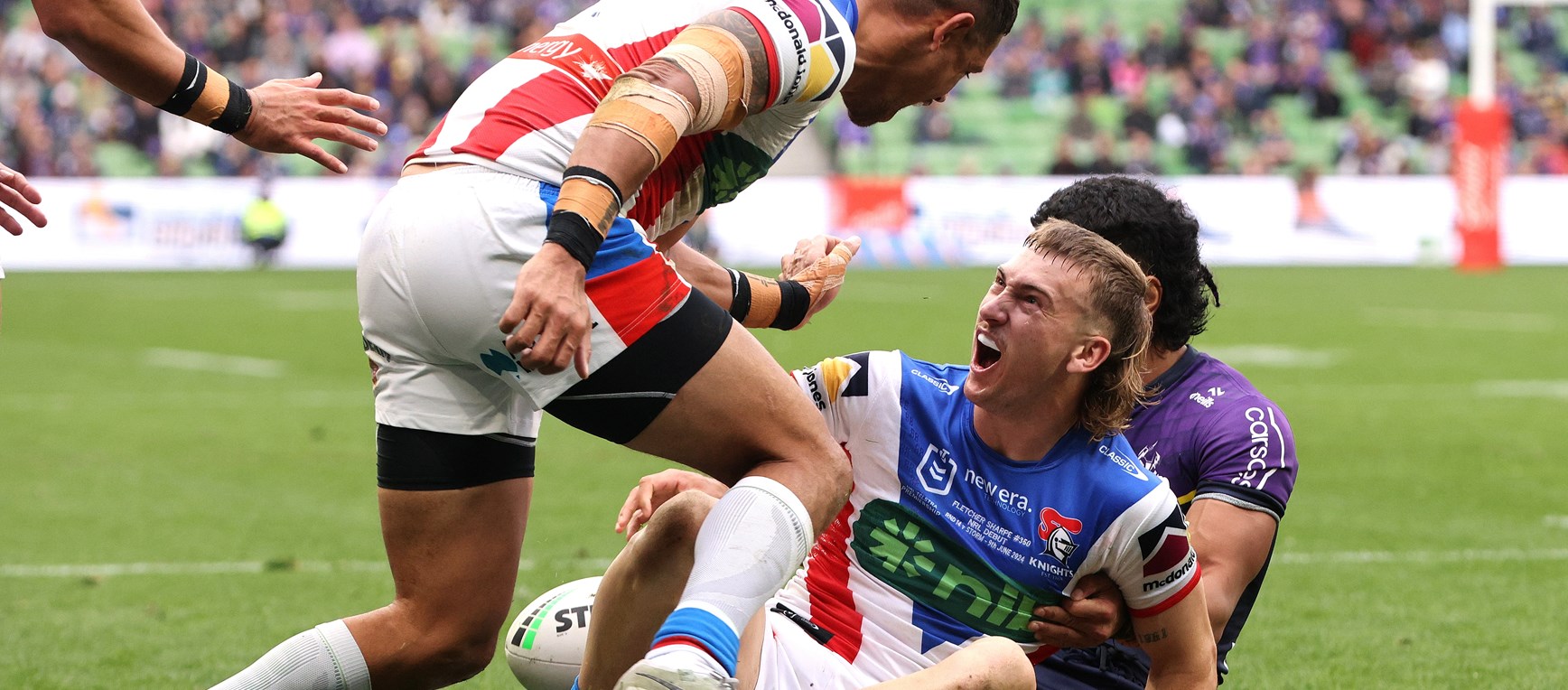 In Photos: Sharpe's sizzling debut season