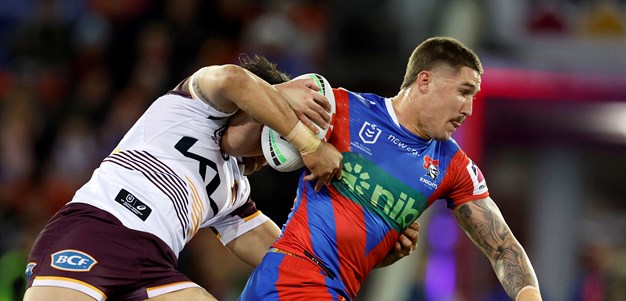 Match Highlights: Knights v Broncos