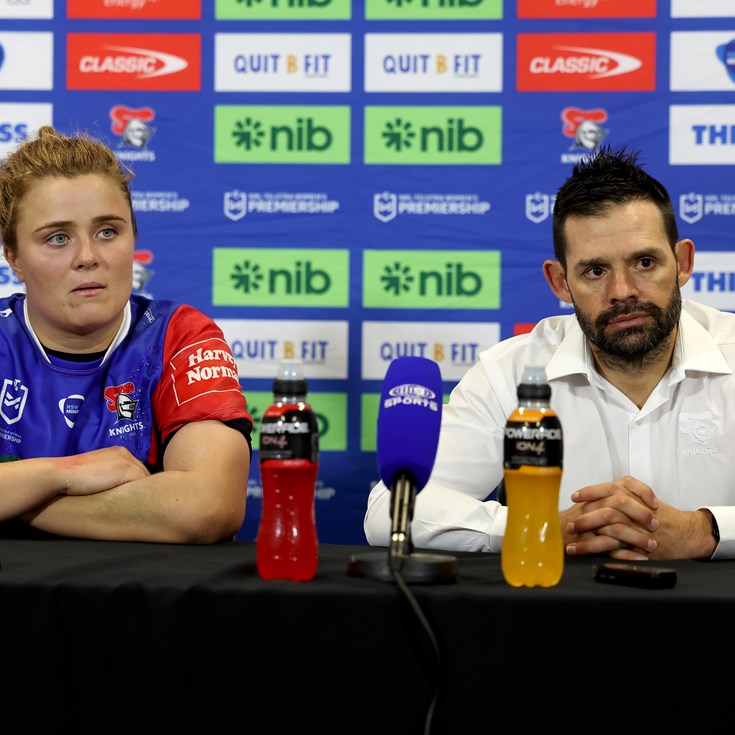 Jeffries and Southwell on Round 1 performance and defensive resolve