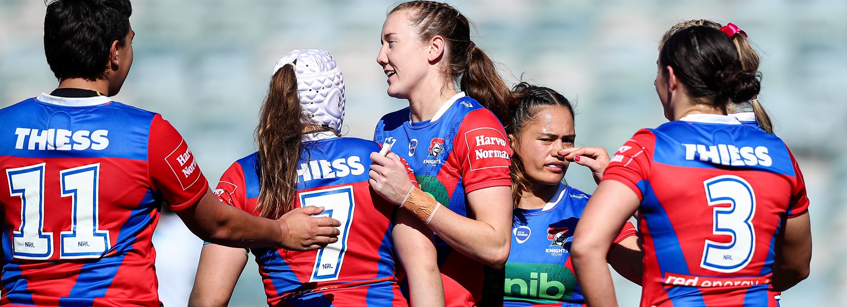 Penalty try gives Knights late win over Raiders