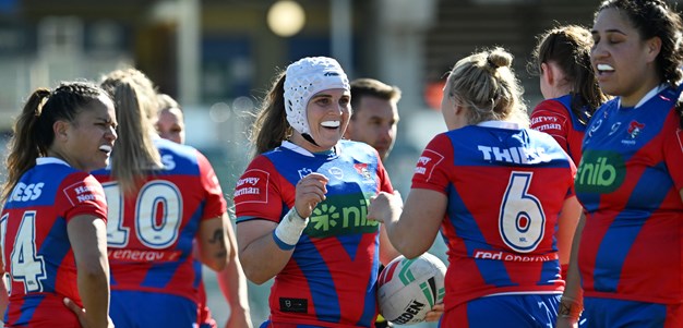 NRLW Match Highlights: Raiders v Knights