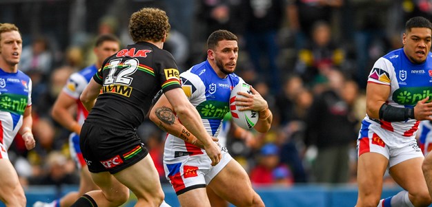 Spirited Knights fall short to Penrith