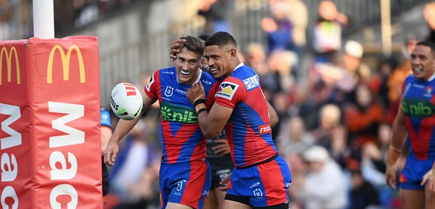 Sharpe bags four as Knights topple the Tigers