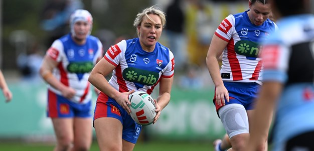 NRLW Match Highlights: Knights v Sharks