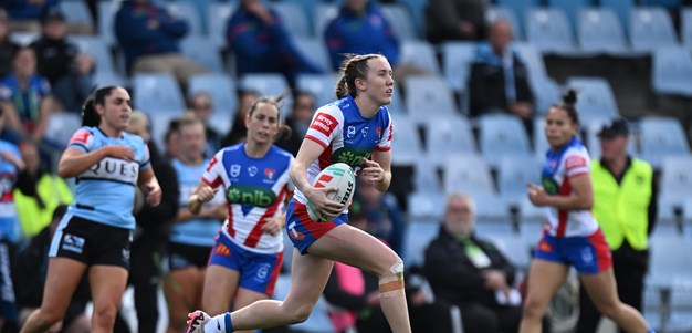 Knights handed consecutive defeat in close contest with the Sharks