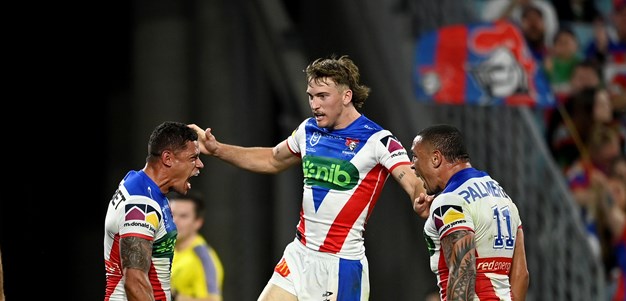 Match Highlights: Rabbitohs v Knights