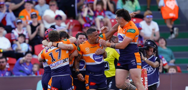 Knights maintain finals hopes with victory over the Titans