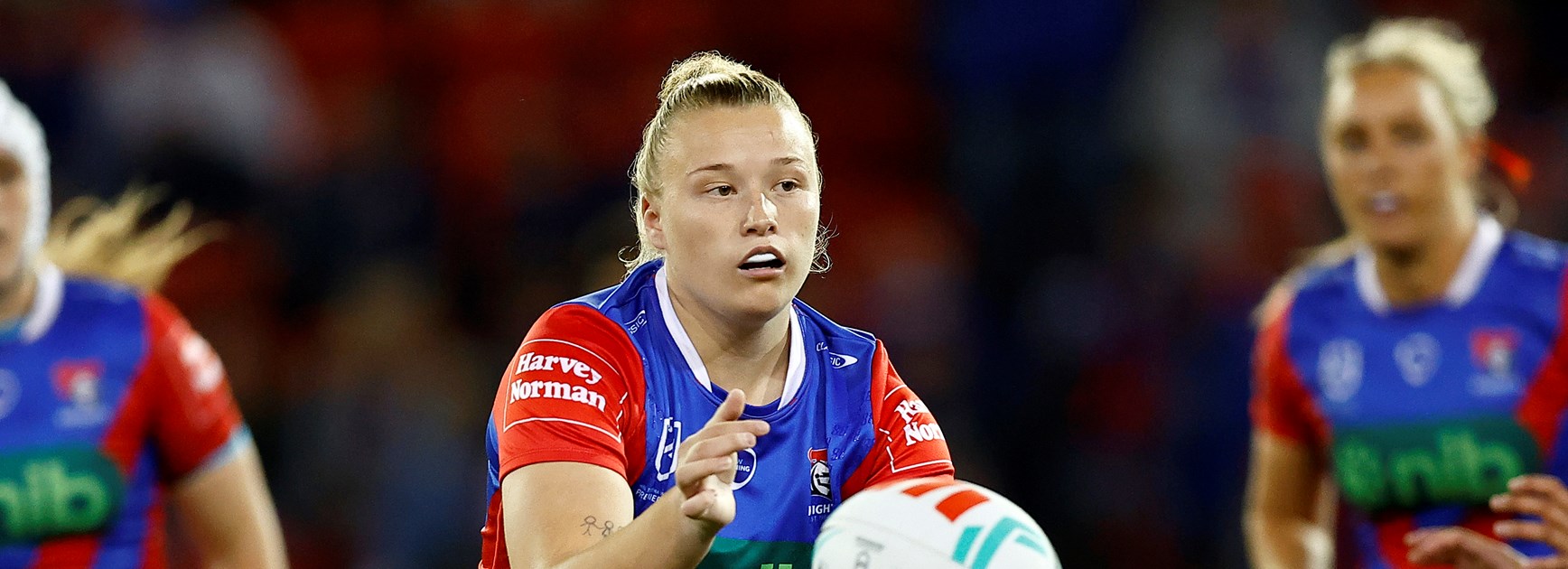 NRLW trio in England squad to face Jillaroos