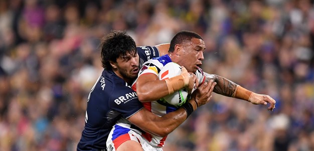 Gallant Knights bow out after tight loss in Townsville