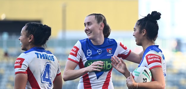 NRLW Match Highlights: Cowboys v Knights