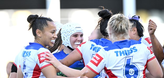 NRLW Telstra Women's Premiership 2024 Semi-Finals