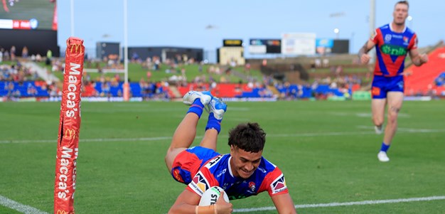 Young Knights show promise in initial '25 hit out