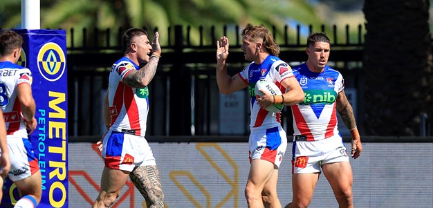 Knights complete Pre-Season Challenge with strong showing against the Roosters
