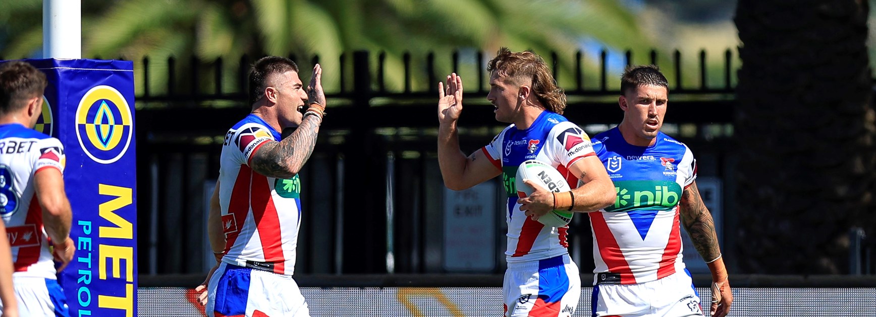 Knights complete Pre-Season Challenge with strong showing against the Roosters