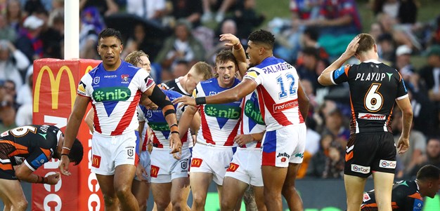 Knights come-from-behind to down Tigers in season opener