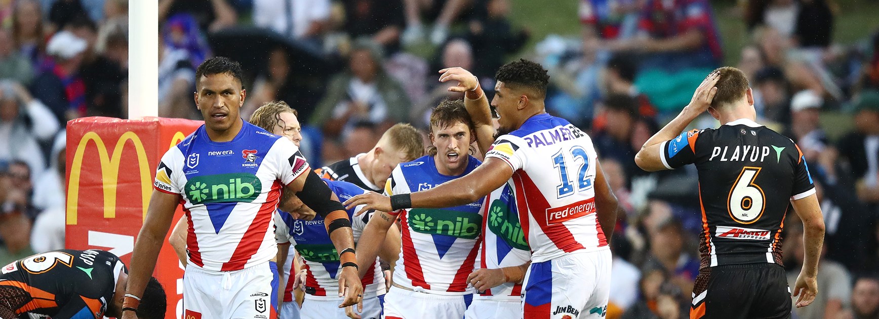 Knights come-from-behind to down Tigers in season opener