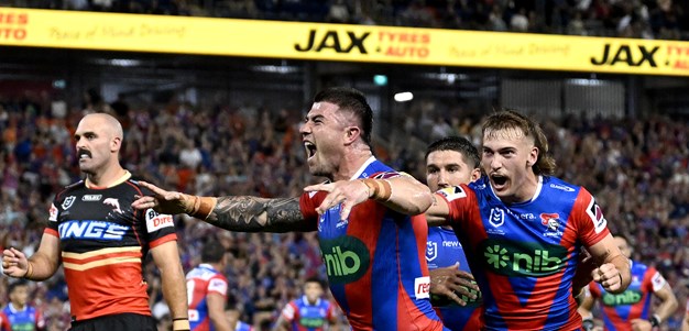 NRL Match Highlights: Knights v Dolphins