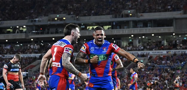 Knights notch back-to-back wins with strong performance against the Dolphins