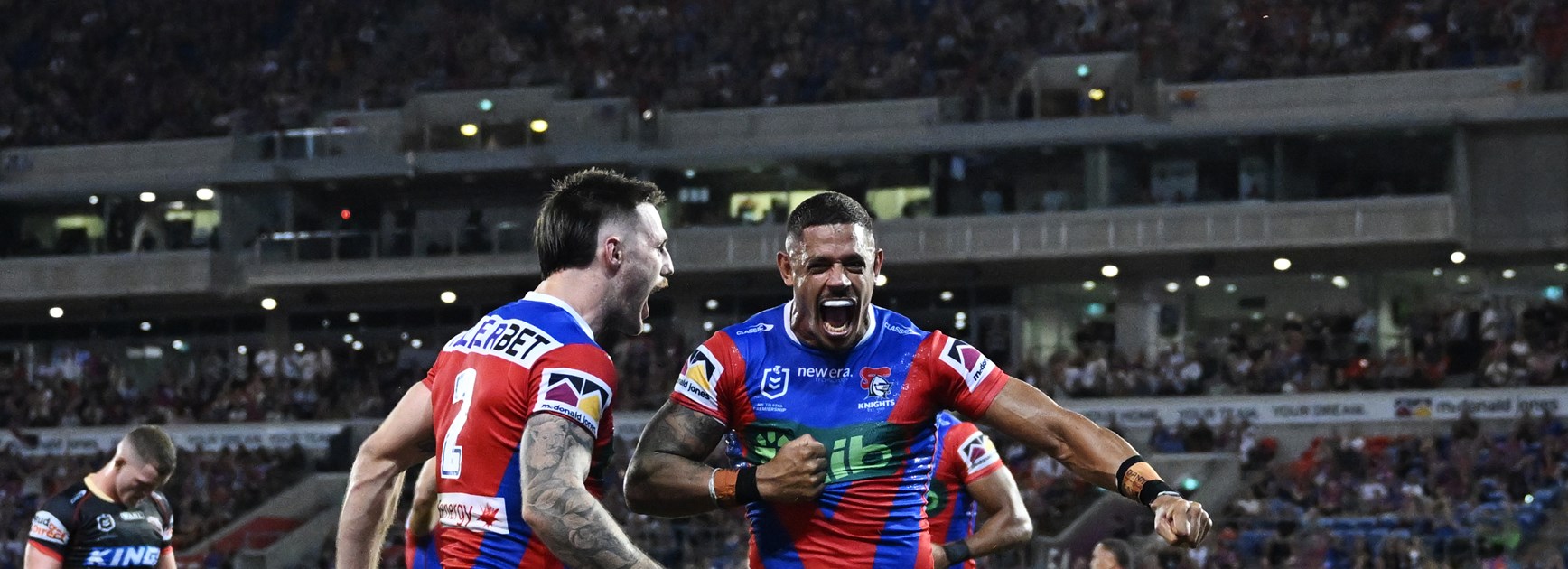Knights notch back-to-back wins with strong performance against the Dolphins