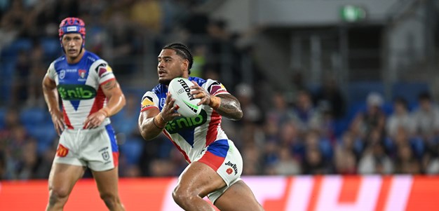 Knights fall to Titans on the Gold Coast