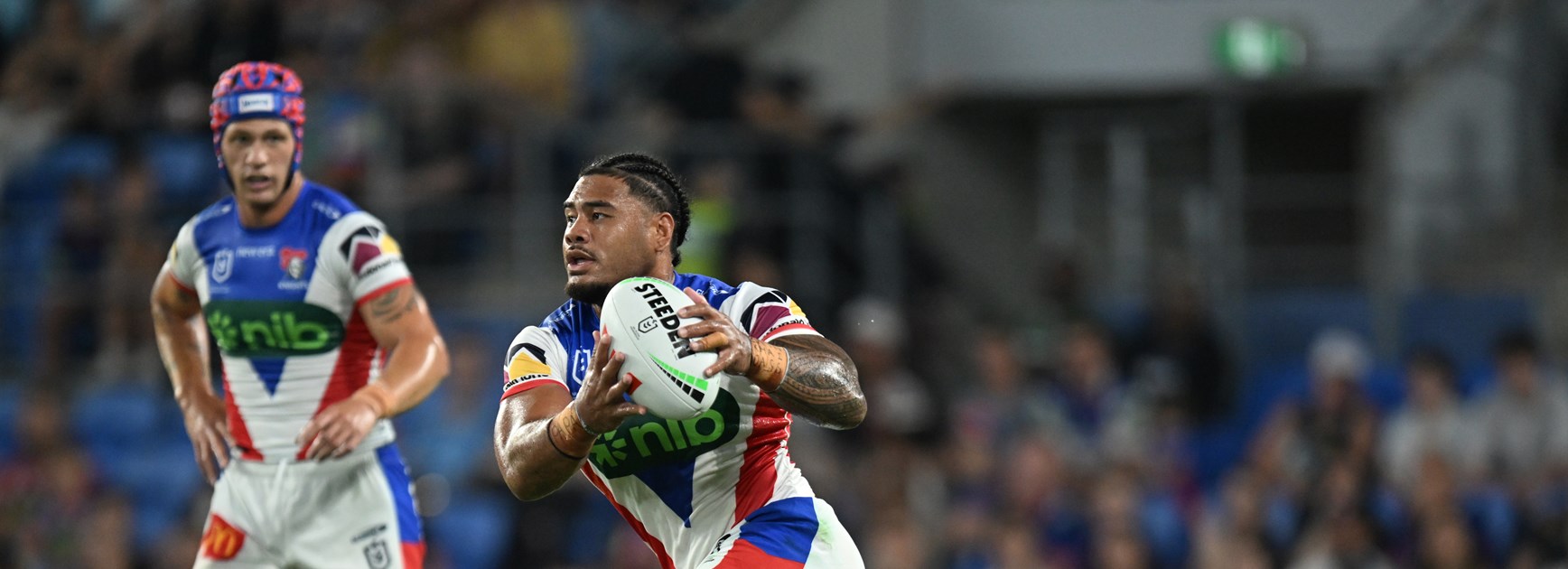 Knights fall to Titans on the Gold Coast