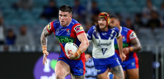 NRL Match Highlights: Knights v Bulldogs