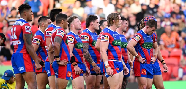 Knights downed by Tigers on home turf