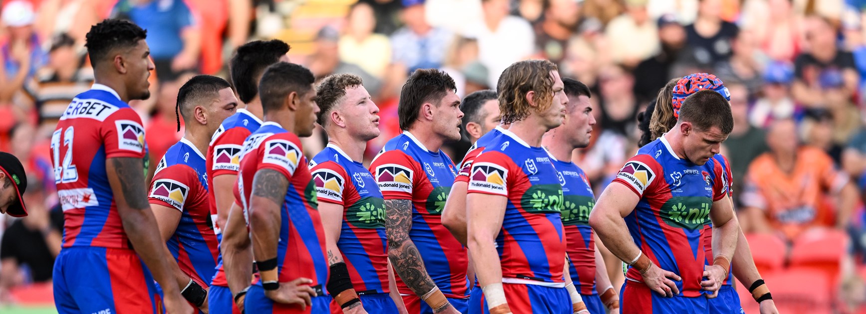 Knights downed by Tigers on home turf