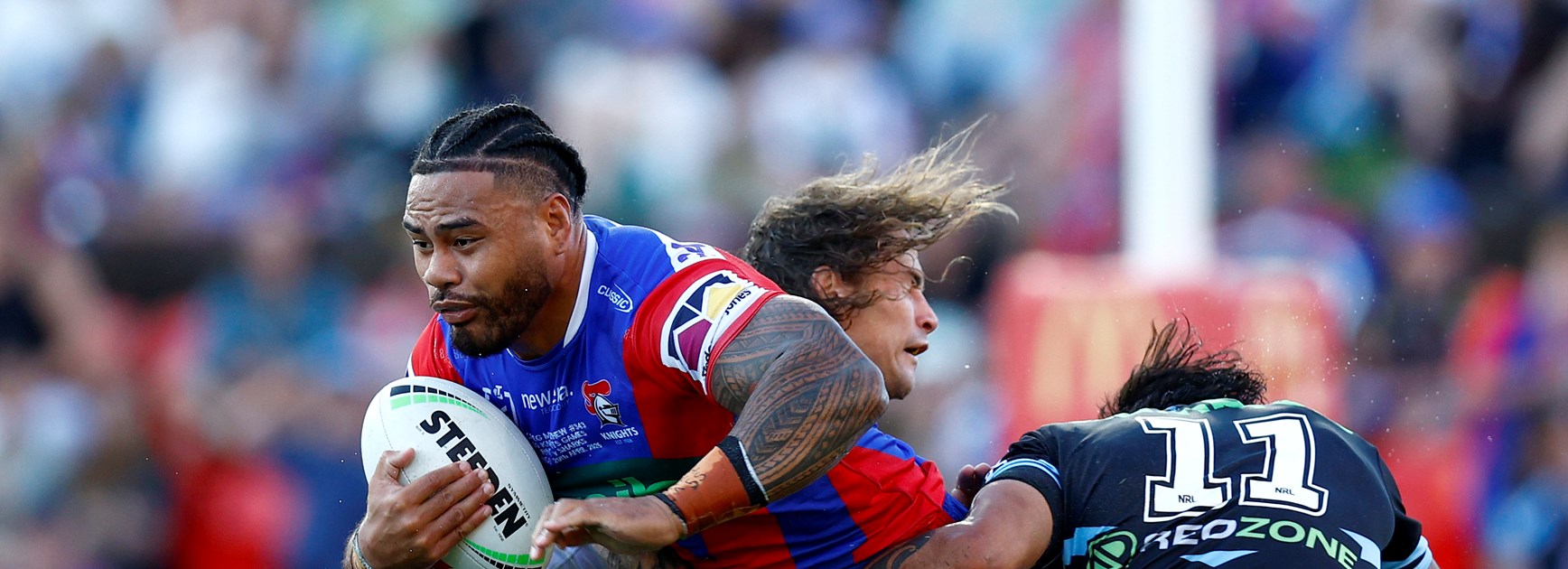 Knights toppled by tough Sharks outfit