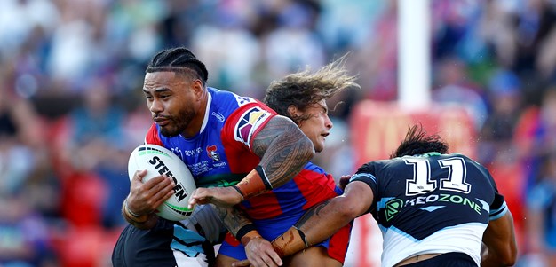 Knights toppled by tough Sharks outfit