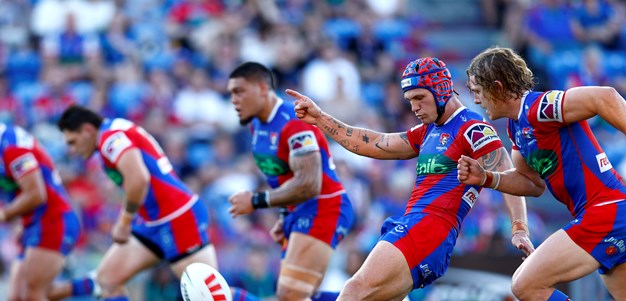 NRL Match Highlights: Knights v Sharks