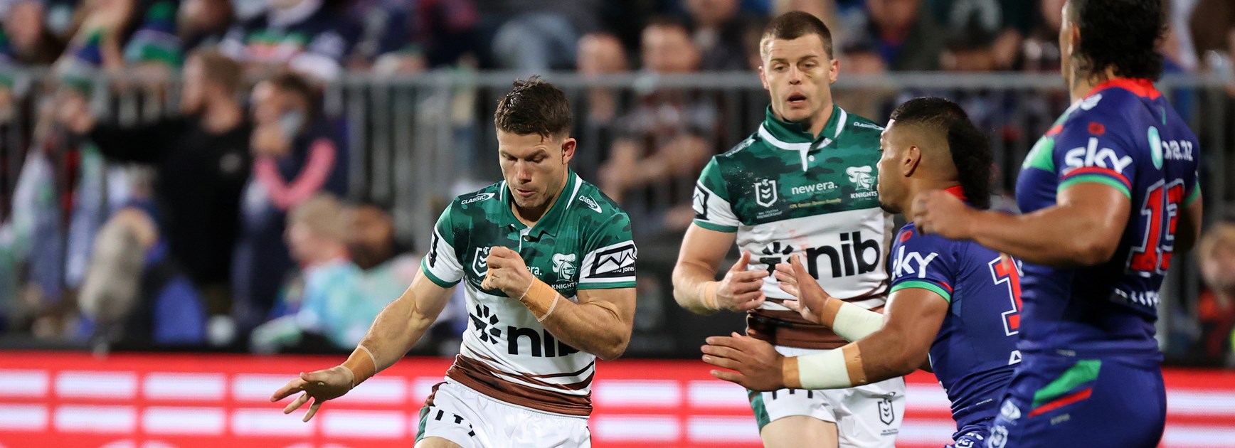 Knights defeated by Warriors in Anzac Round clash
