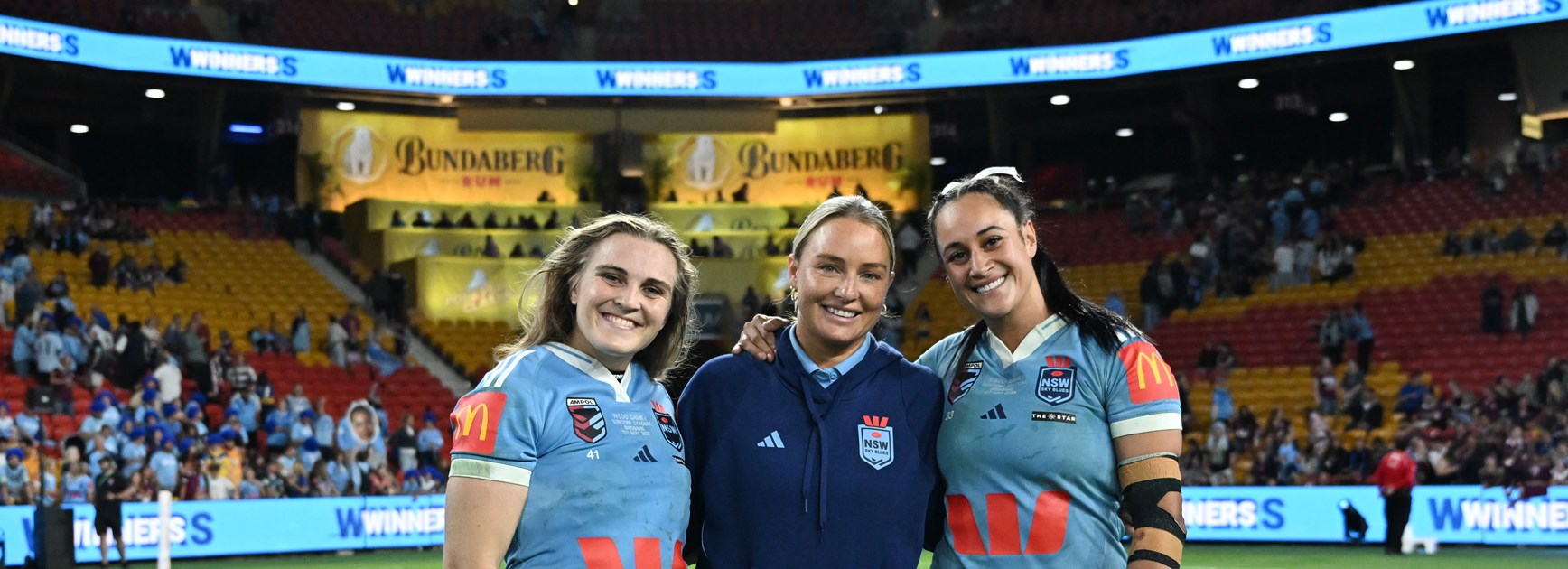 Westpac NSW Blues Women's squad named for Origin II