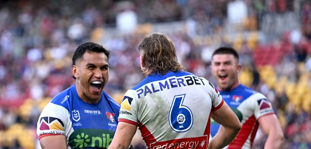 Knights return to winning ways with victory at Magic Round