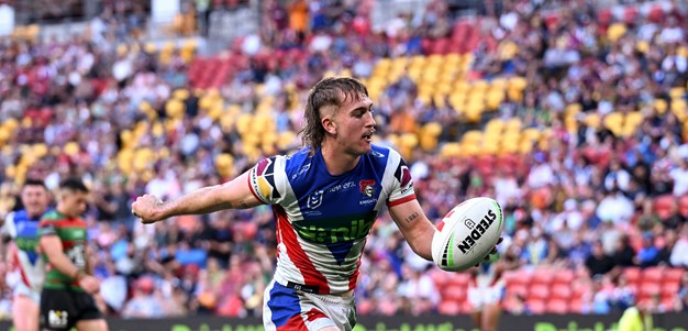 NRL Match Highlights: Rabbitohs v Knights