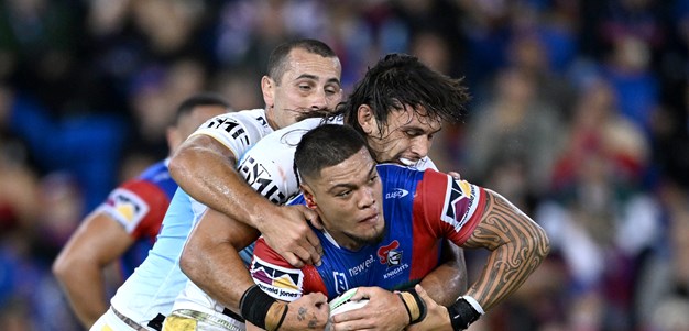 Knights fall short to the Titans