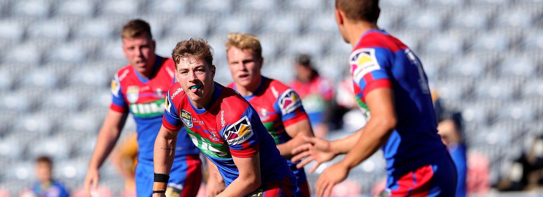 Second half blitz sees Knights downed in NSW Cup