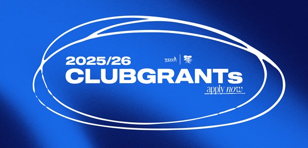 2025/26 ClubGRANTs applications now open