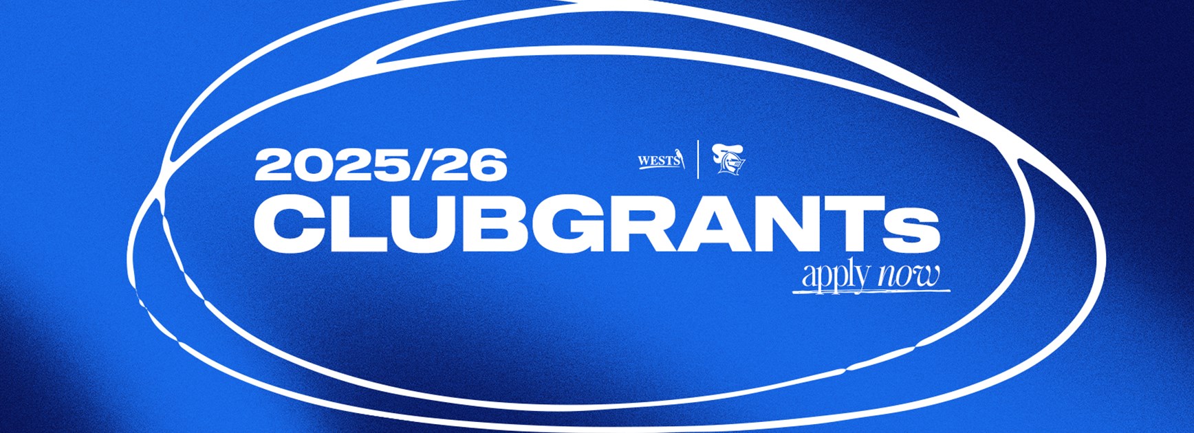 2025/26 ClubGRANTs applications now open