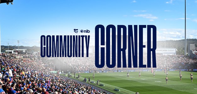 Knights launch Community Corner for 2025