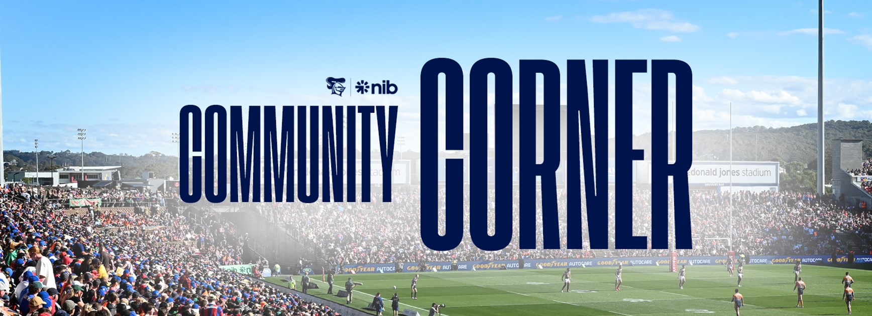 Knights launch Community Corner for 2025