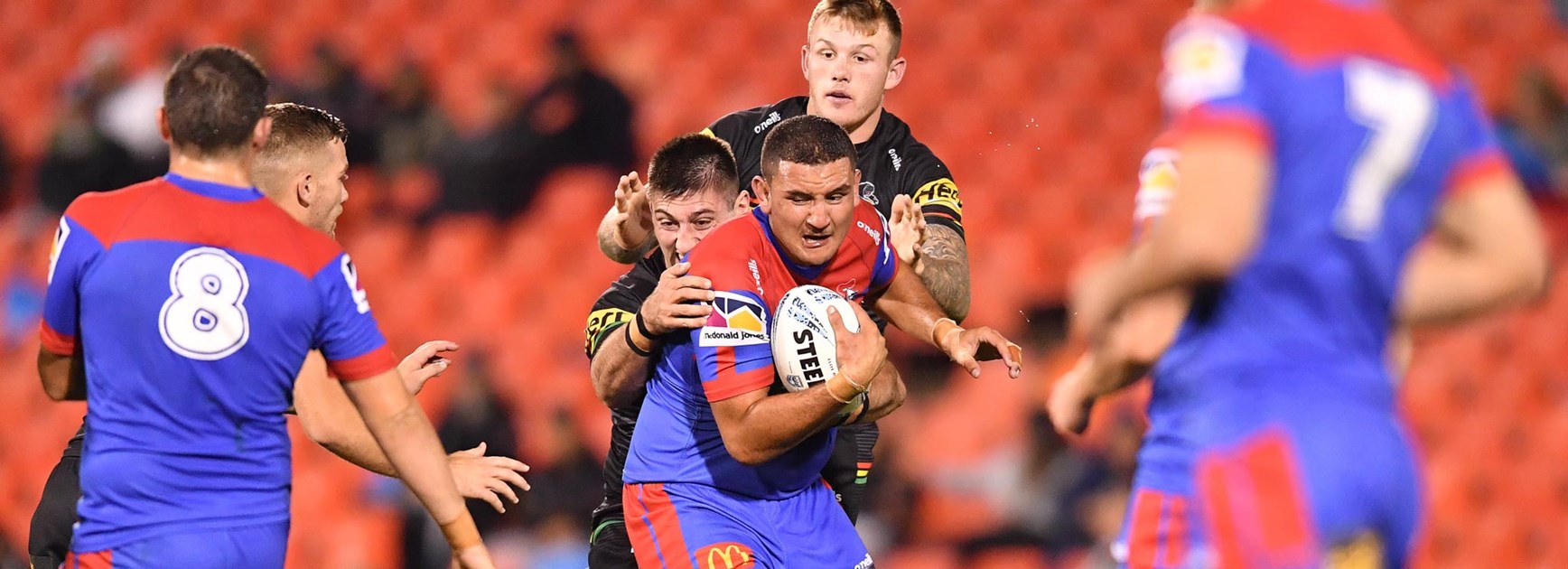 NSW Cup Knights fall short in Penrith