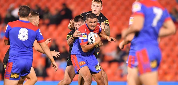 NSW Cup Knights fall short in Penrith