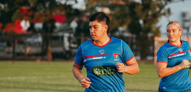 Gallery: NRLW side train ahead of Round 4