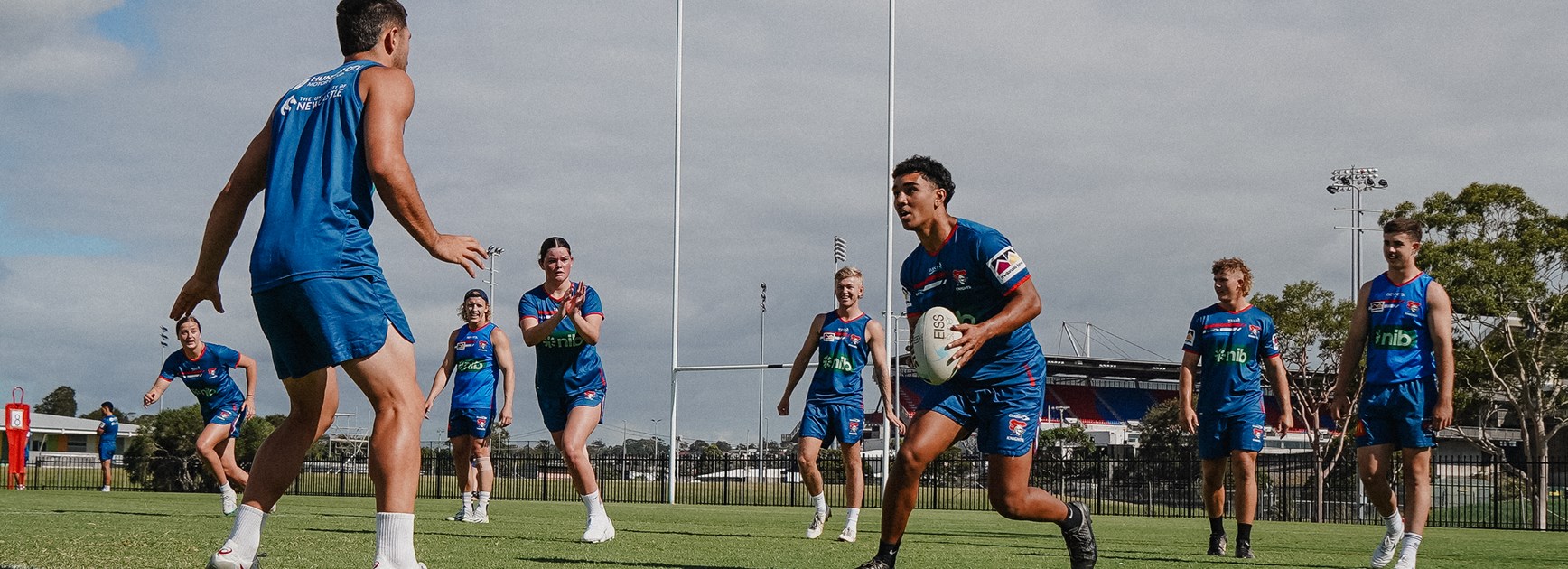 A renewed tradition: All grades come together for full Club session