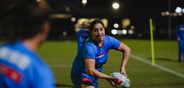 Gallery: NRLW side prepare for Round 2