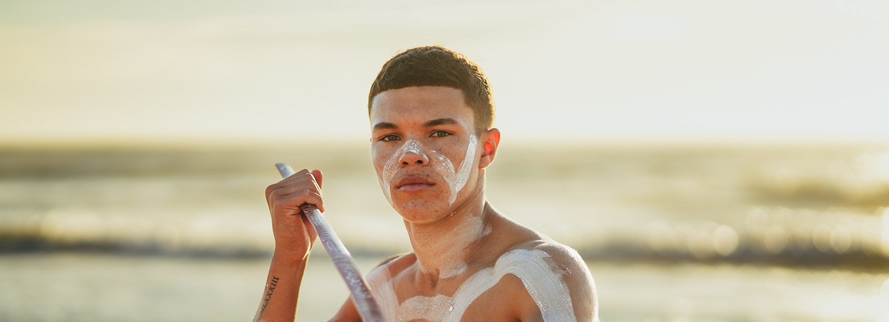 A first look at the Knights' new Welcome to and Acknowledgement of Country