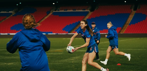 Gallery: NRLW Round 1 Captain's Run